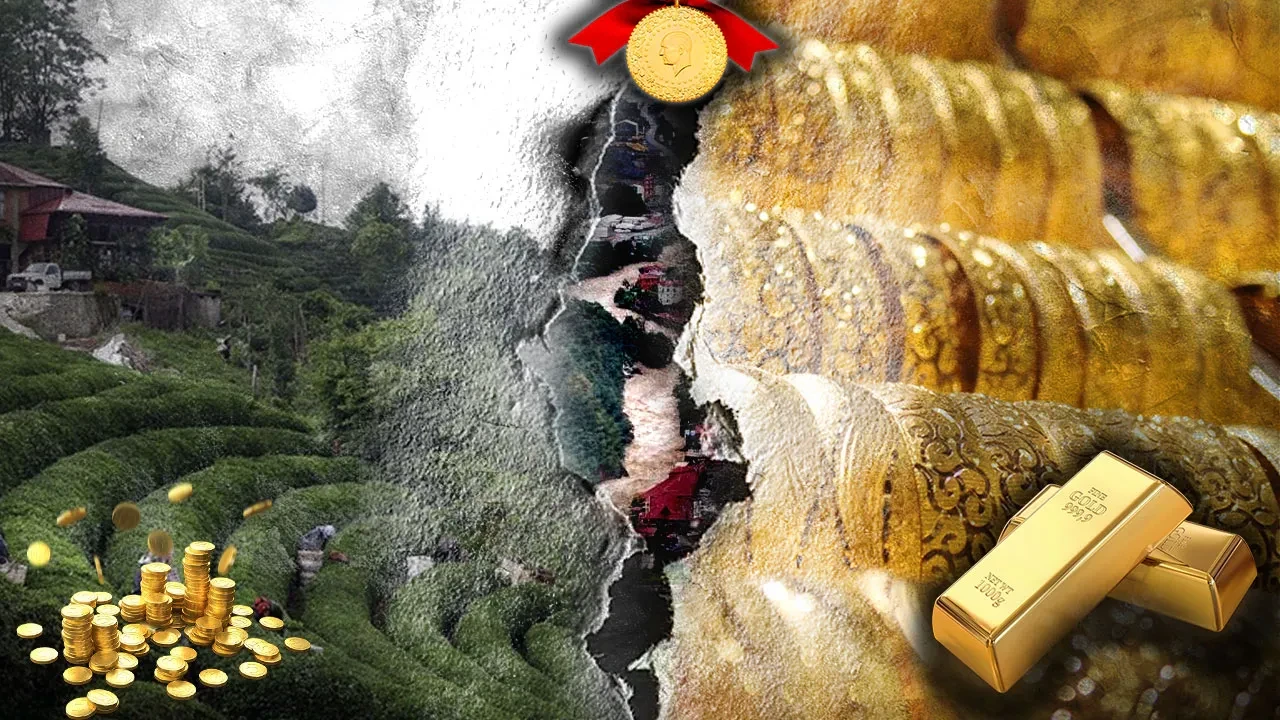 Altın mevduatında Rize rekor kırdı! İşte il il altın ve döviz haritası