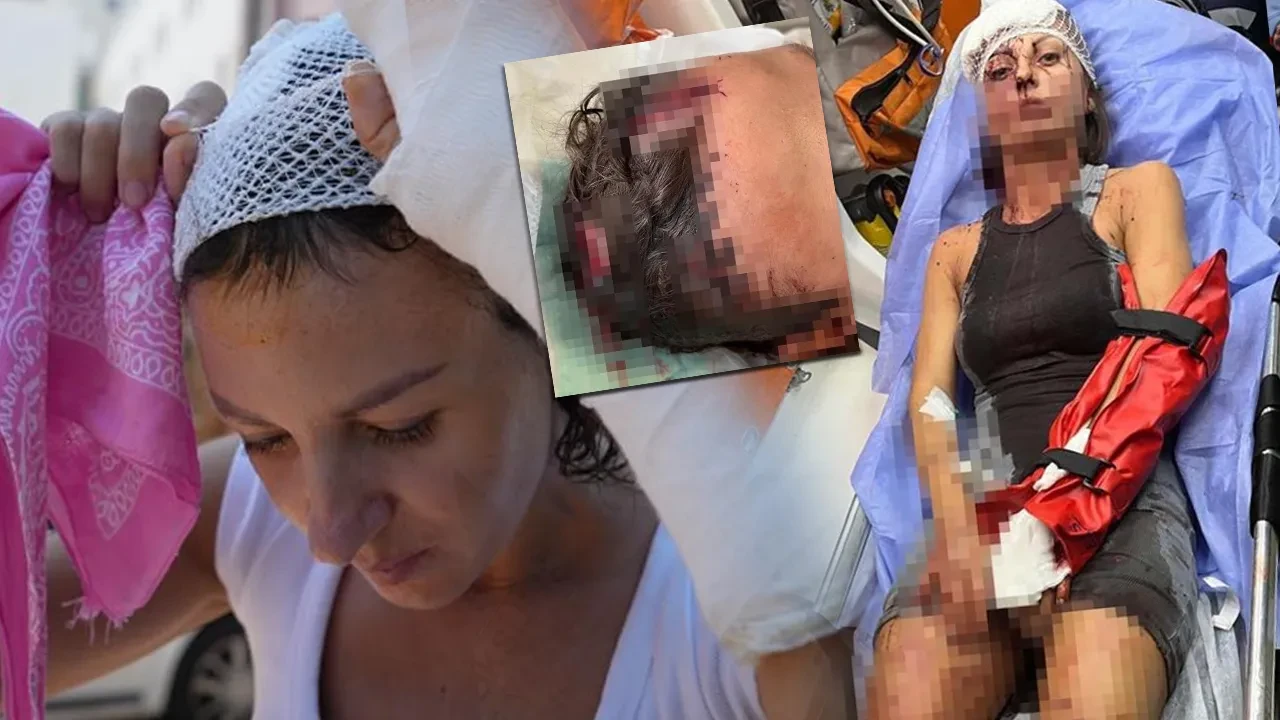 Antalya'da koca dehşeti! Ukraynalı eşini öldüresiye dövmüştü: Yeni görüntüler ortaya çıktı