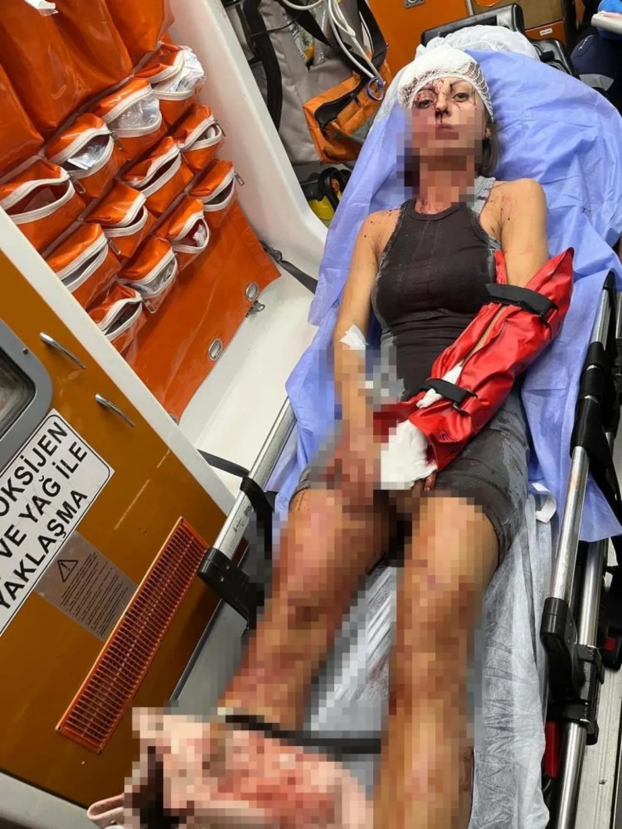 Antalya'da koca dehşeti! Ukraynalı eşini öldüresiye dövmüştü: Yeni görüntüler ortaya çıktı