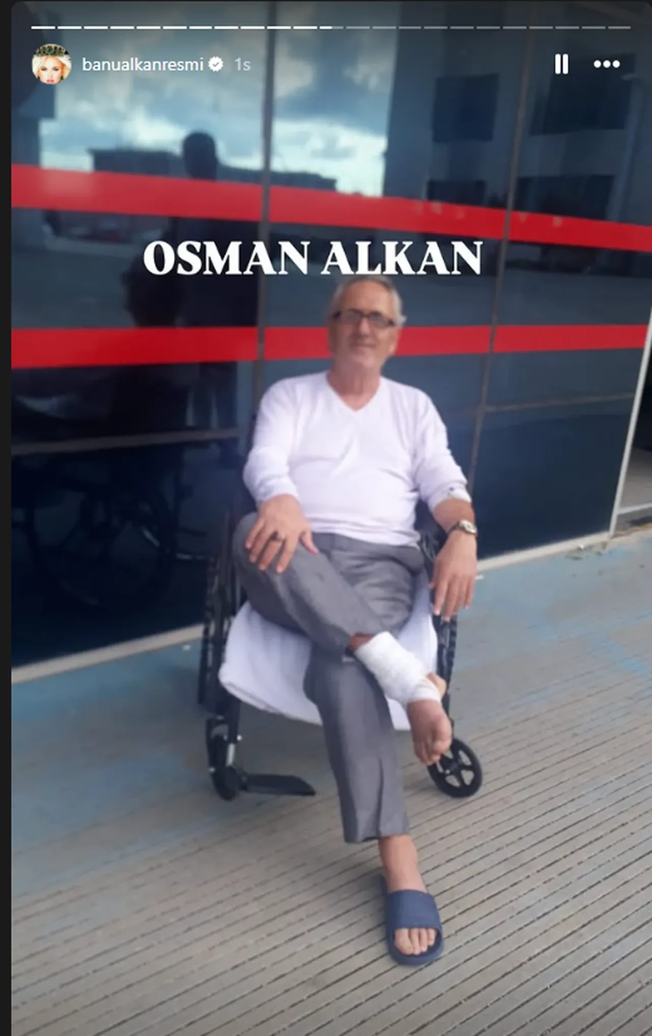 Banu Alkan'ın acı günü! Osman Alkan hayatını kaybetti