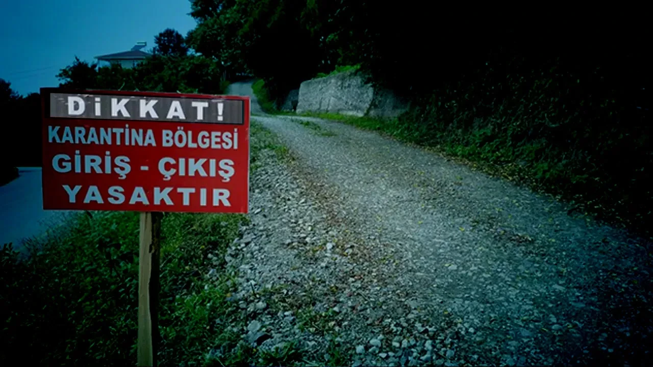 Bolu'da şap alarmı: 22 bölge karantinaya alındı