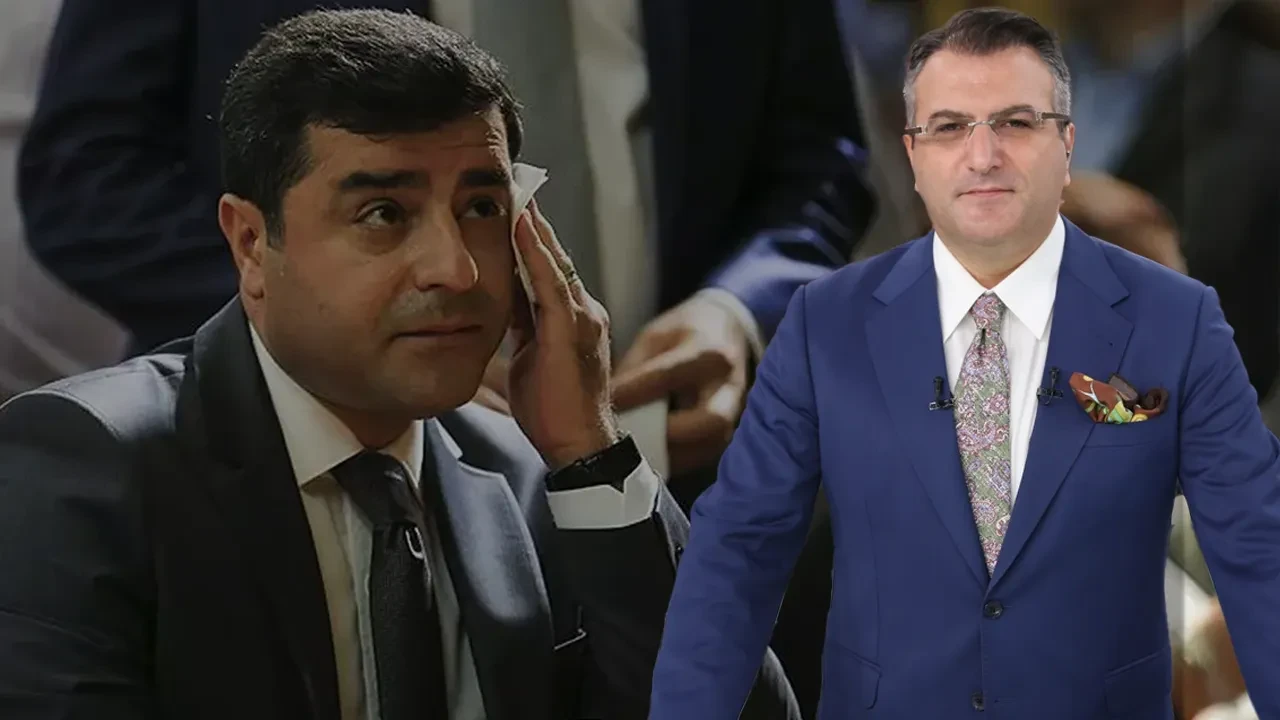 Cem Küçük'ten Selahattin Demirtaş'ın tahliye edilme ihtimaline tepki: Siyasete göre değil vicdanınıza göre tavır alın! Erdoğan'a da TRT çağrısı yaptı