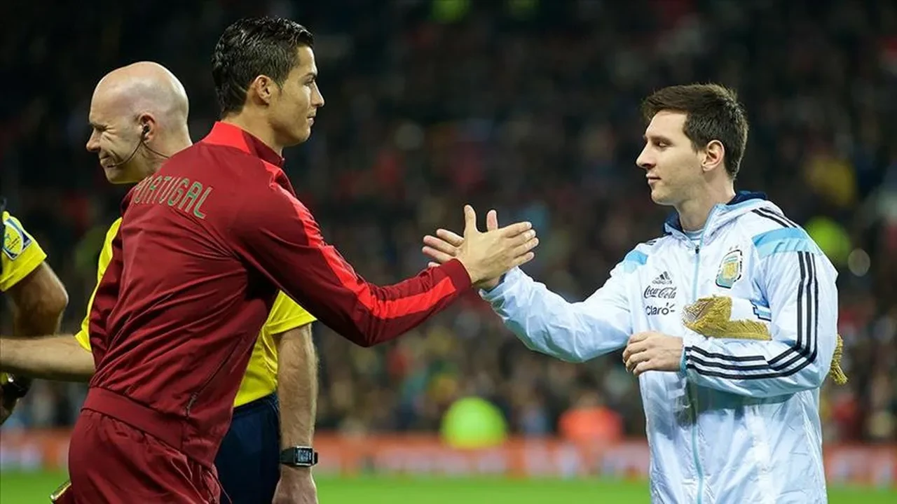 Cristiano Ronaldo'dan Lionel Messi'ye sert çıkış! 'Uzun yıllar önce...'