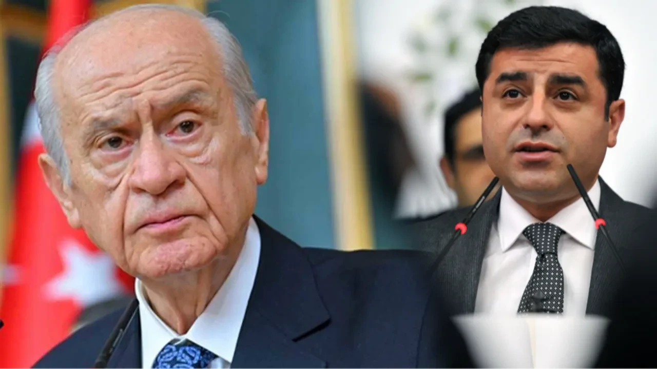 Devlet Bahçeli'den Selahattin Demirtaş açıklaması! 'Tahliyesi hayırlı olur' 