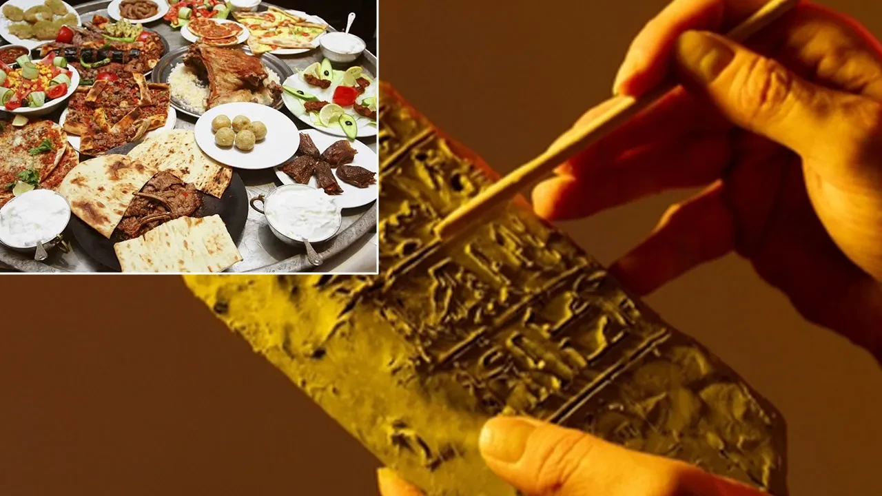 Dünyanın en eski yemek tarifi bulundu! Tam 4 bin yıllık