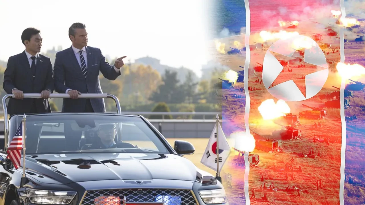 Güney Kore-ABD yakınlığı Kuzey Kore'yi rahatsız etti! Bakanın ziyareti sırasında 10 topçu atışı