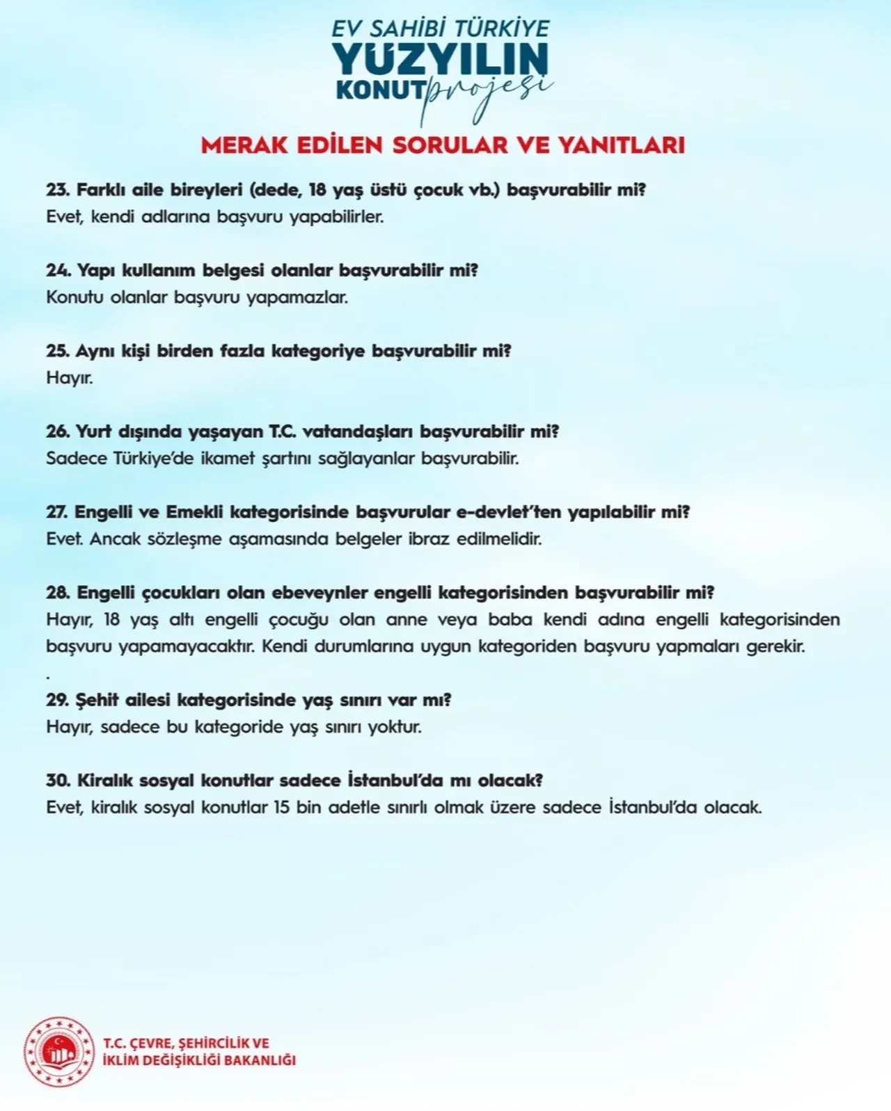 Hisseli evi olanlar TOKİ'ye başvurabilir mi?