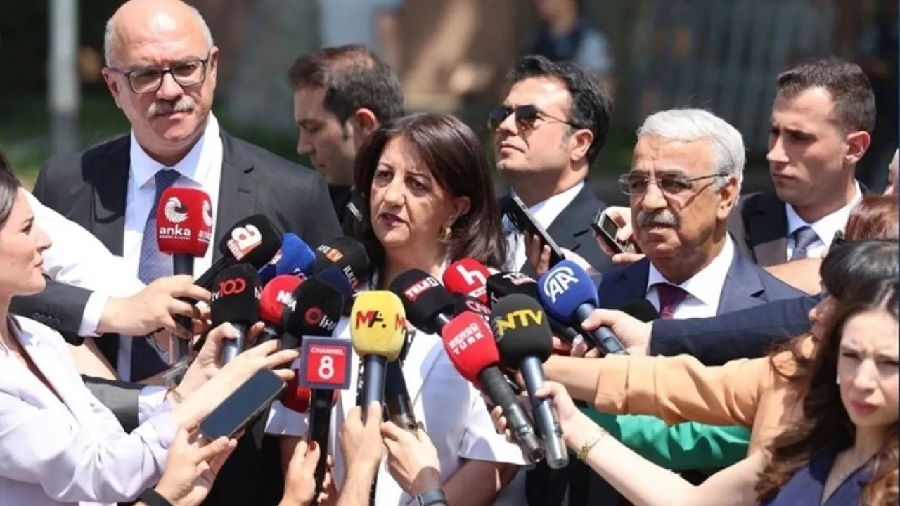 İmralı ziyareti sonrası DEM Parti'den ilk açıklama