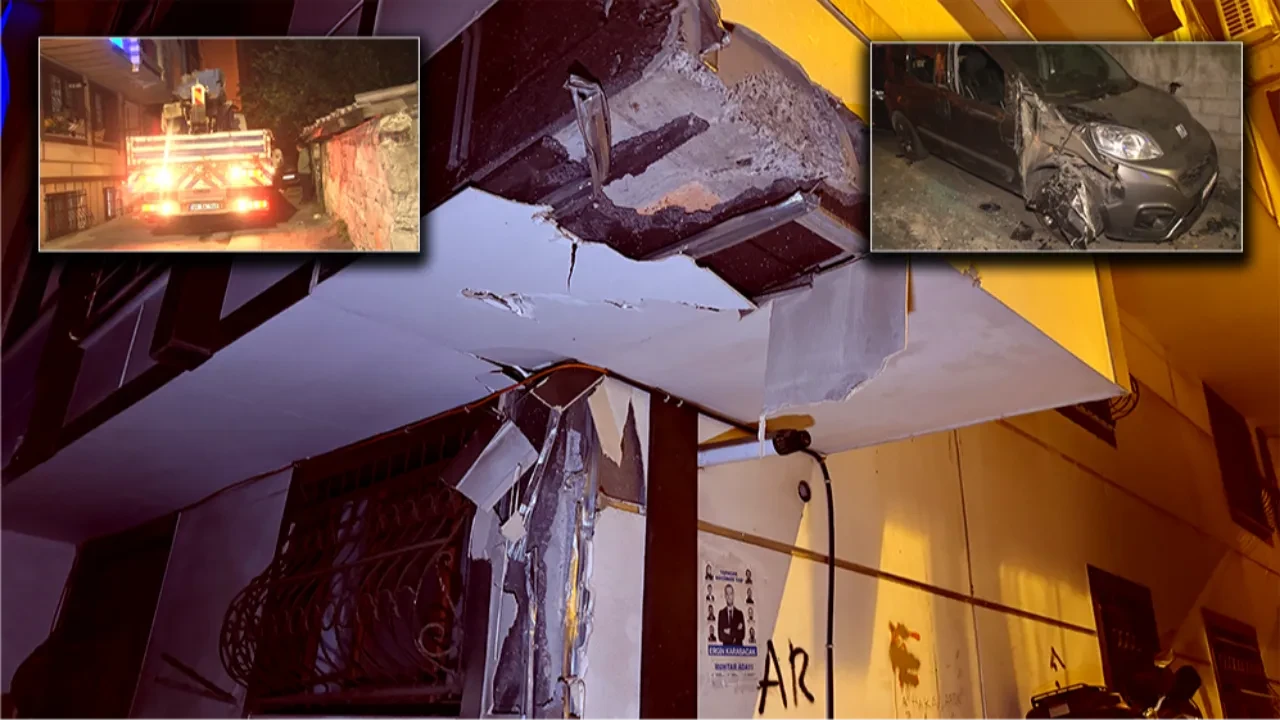 İstanbul'da dehşet gecesi! Herkes deprem oldu sandı: Dışarı çıkan şoke oldu 