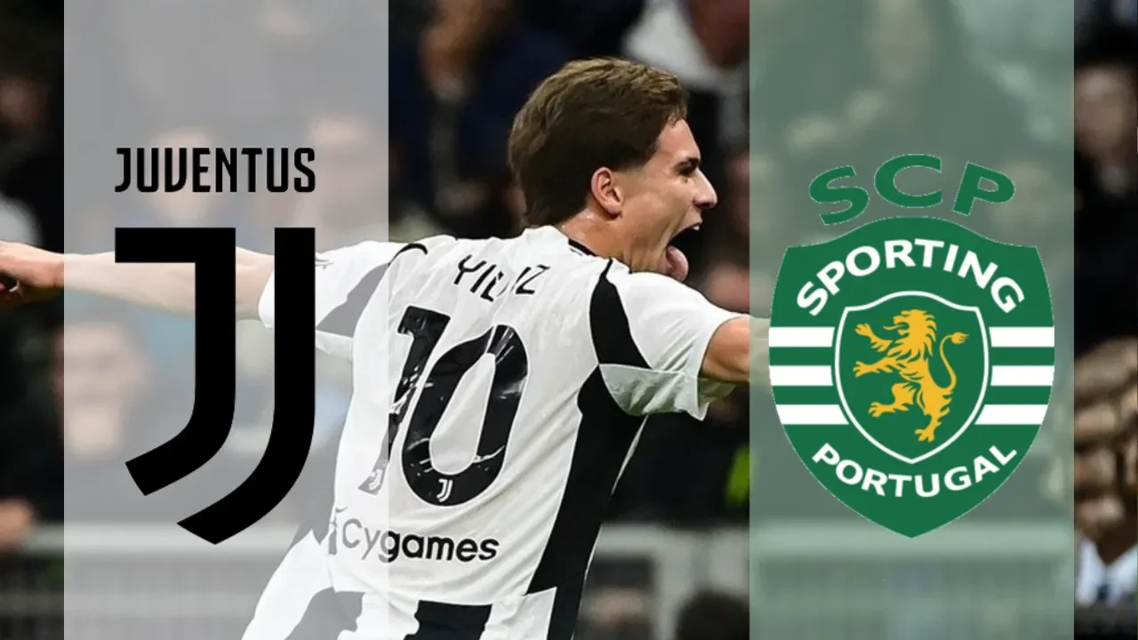 Juventus Sporting Lizbon maçı nereden izlenir, hangi kanalda? Kenan Yıldız maç kadrosunda var mı?