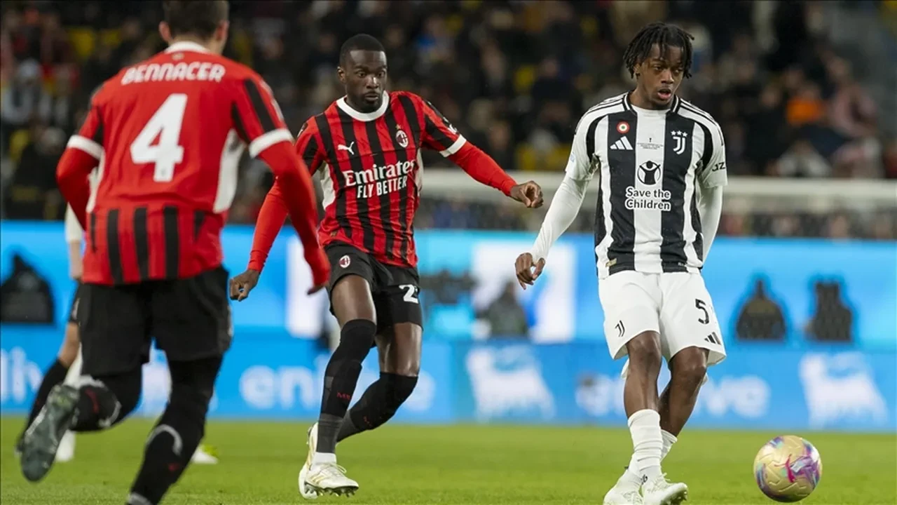 Juventus Sporting Lizbon maçı nereden izlenir, hangi kanalda? Kenan Yıldız maç kadrosunda var mı?