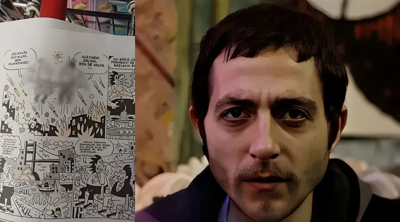 Leman Dergisi'ndeki skandal karikatürün sahibiydi! İstenilen ceza belli oldu