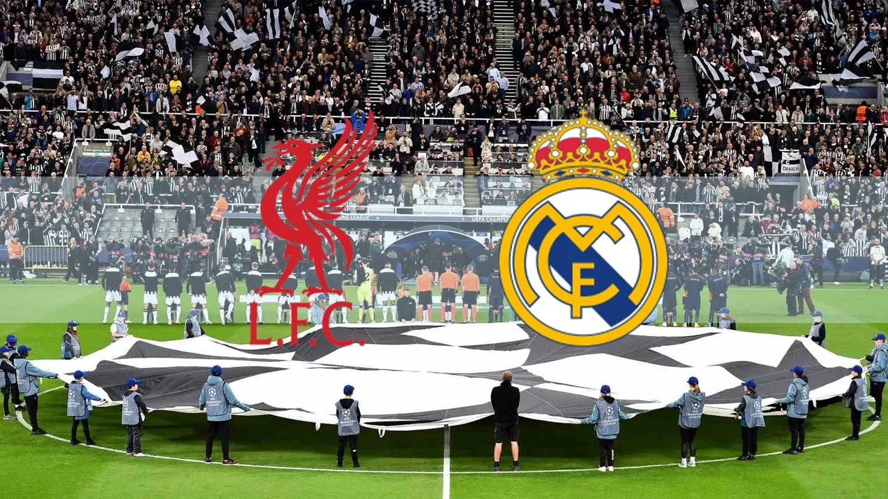 Liverpool Real Madrid canlı izle