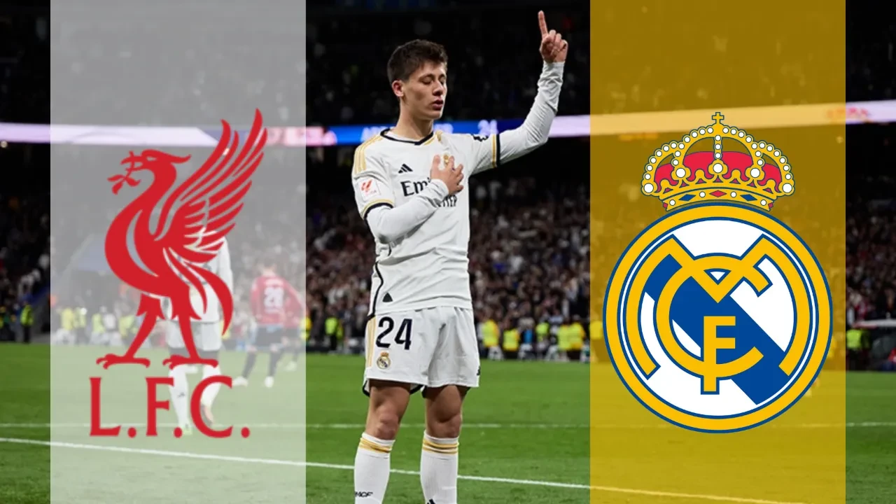 Liverpool Real Madrid maç kadrosu, muhtemel ilk 11! Arda Güler Liverpool Real Madrid maçında oynayacak mı?