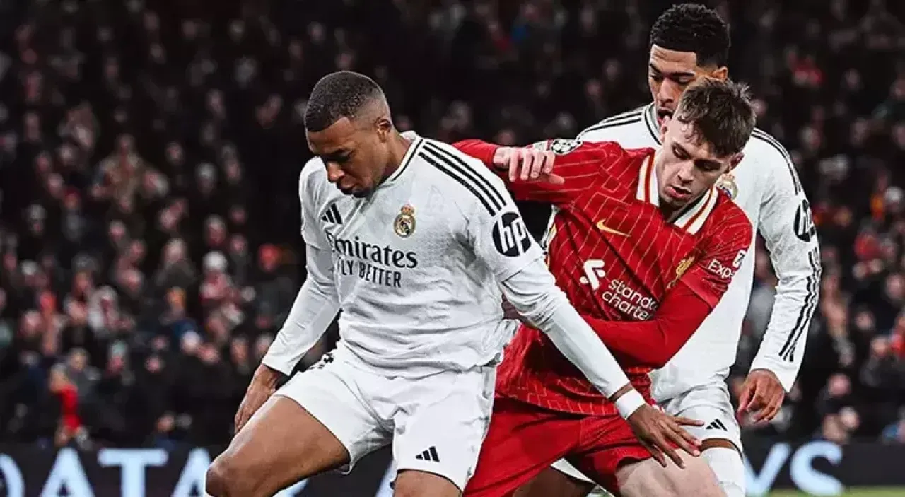 Liverpool Real Madrid maç kadrosu, muhtemel ilk 11! Arda Güler Liverpool Real Madrid maçında oynayacak mı?