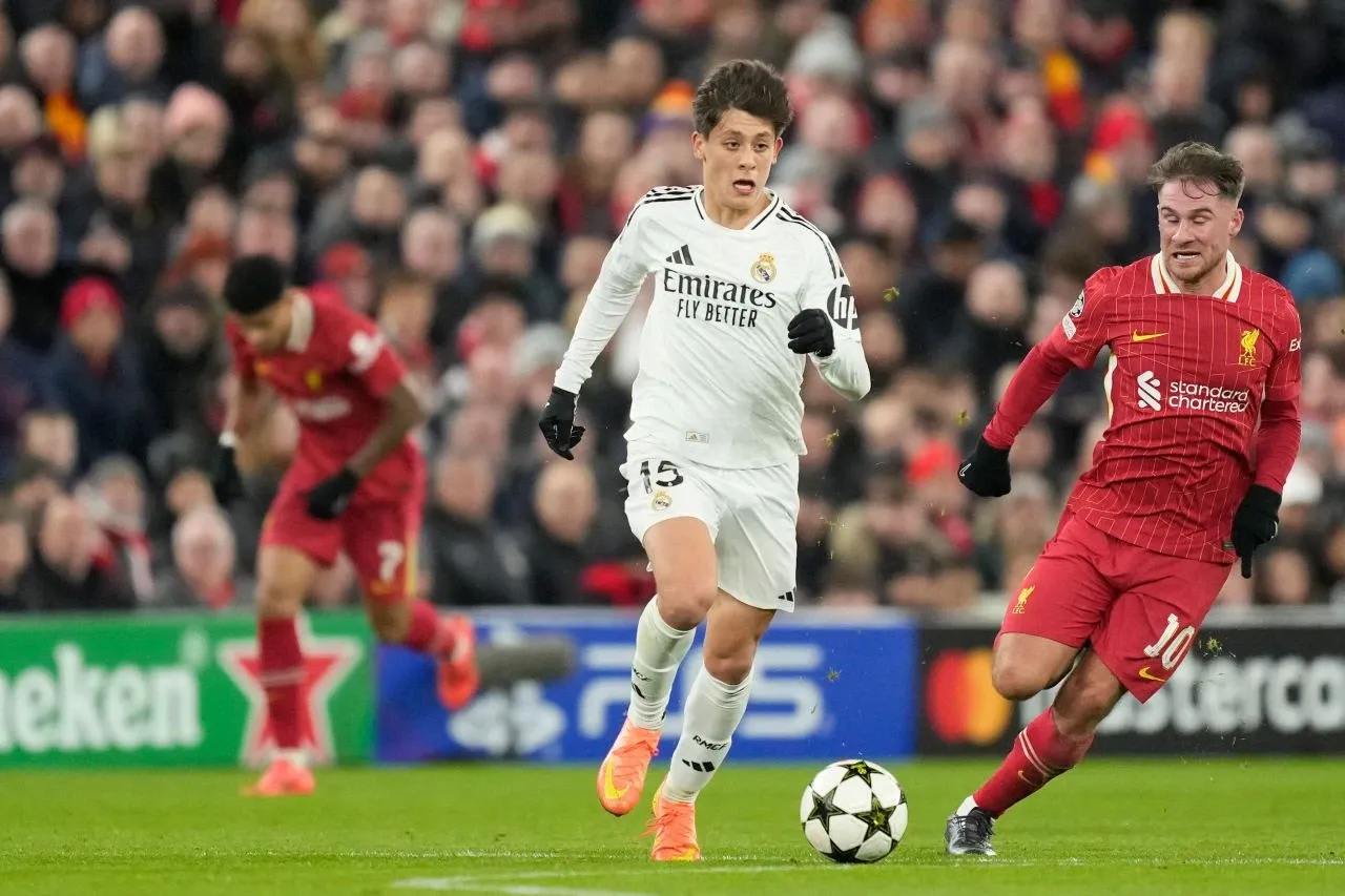 Liverpool Real Madrid maç kadrosu, muhtemel ilk 11! Arda Güler Liverpool Real Madrid maçında oynayacak mı?