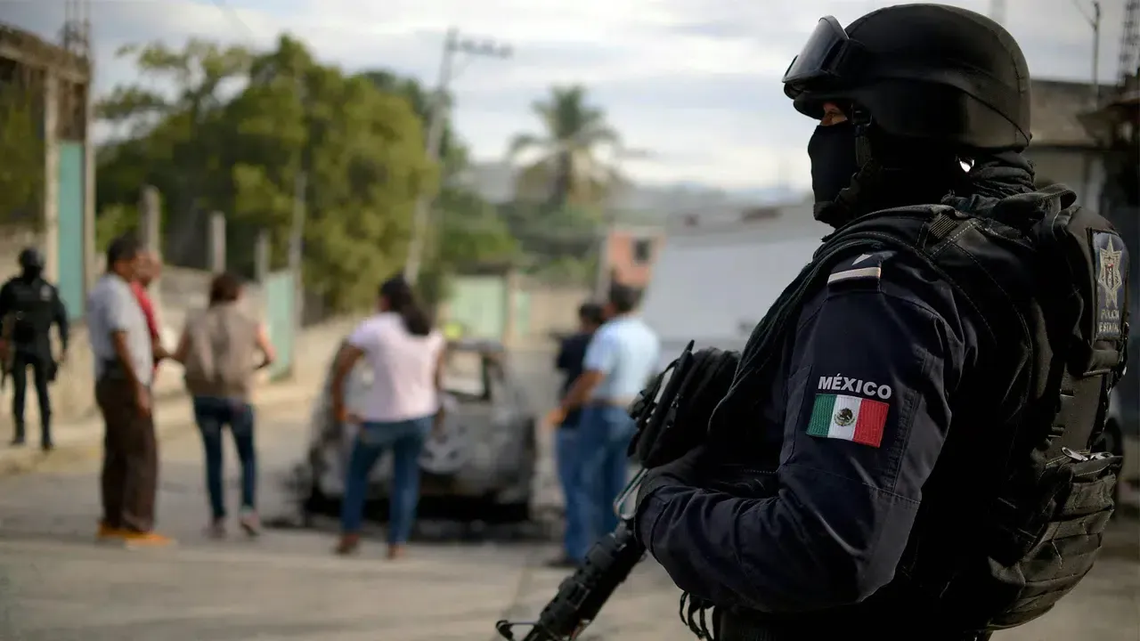 Meksika'da kanlı çatışma: Kartel üyeleri öldürüldü