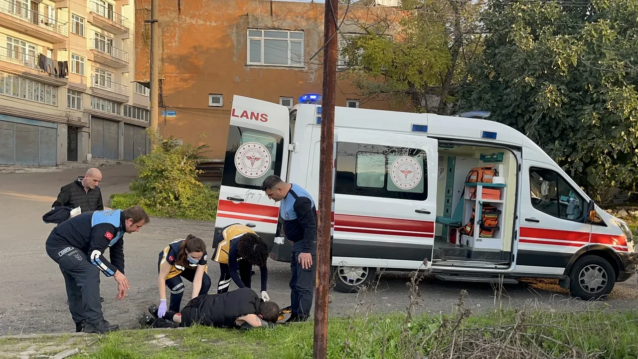 Montunu vermeyince dehşeti yaşadı! Direnince az kalsın canından oluyordu