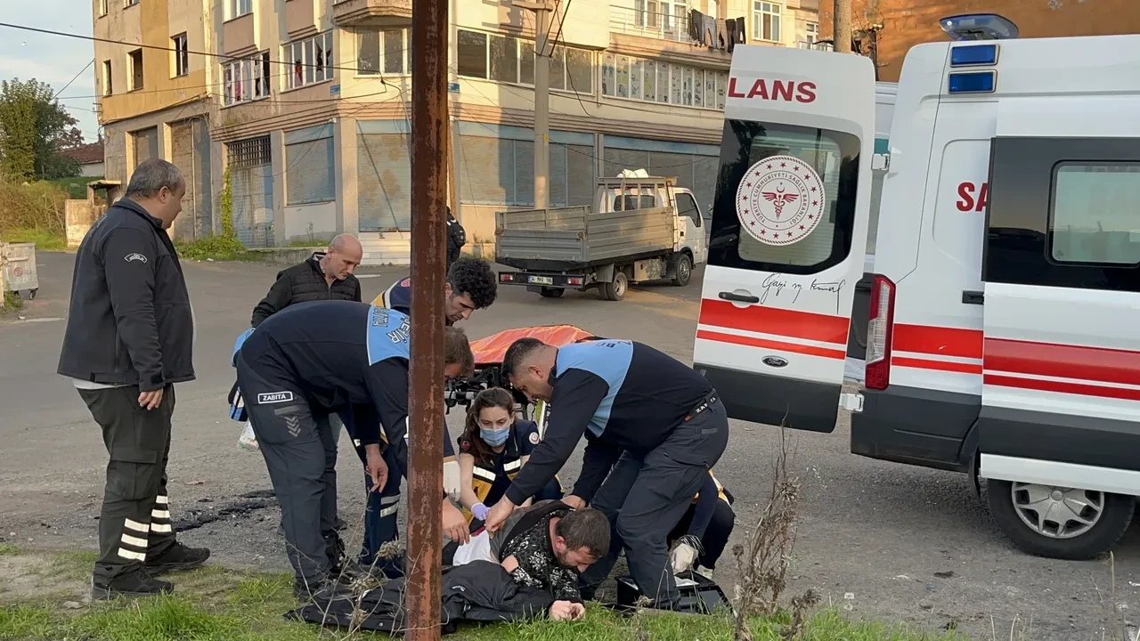 Montunu vermeyince dehşeti yaşadı! Direnince az kalsın canından oluyordu