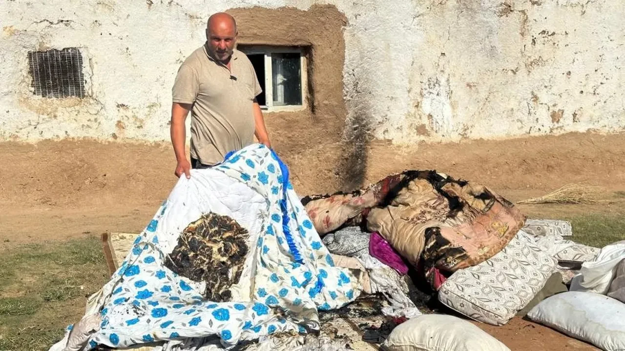 Nereye gitseler yangın çıkıyor! Evlerinde eşyalar kendi kendine yanıyor 