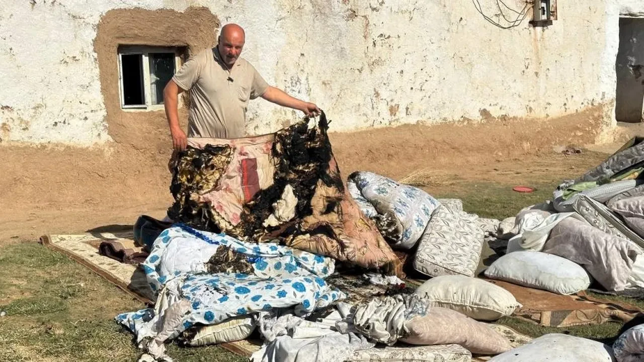 Nereye gitseler yangın çıkıyor! Evlerinde eşyalar kendi kendine yanıyor 