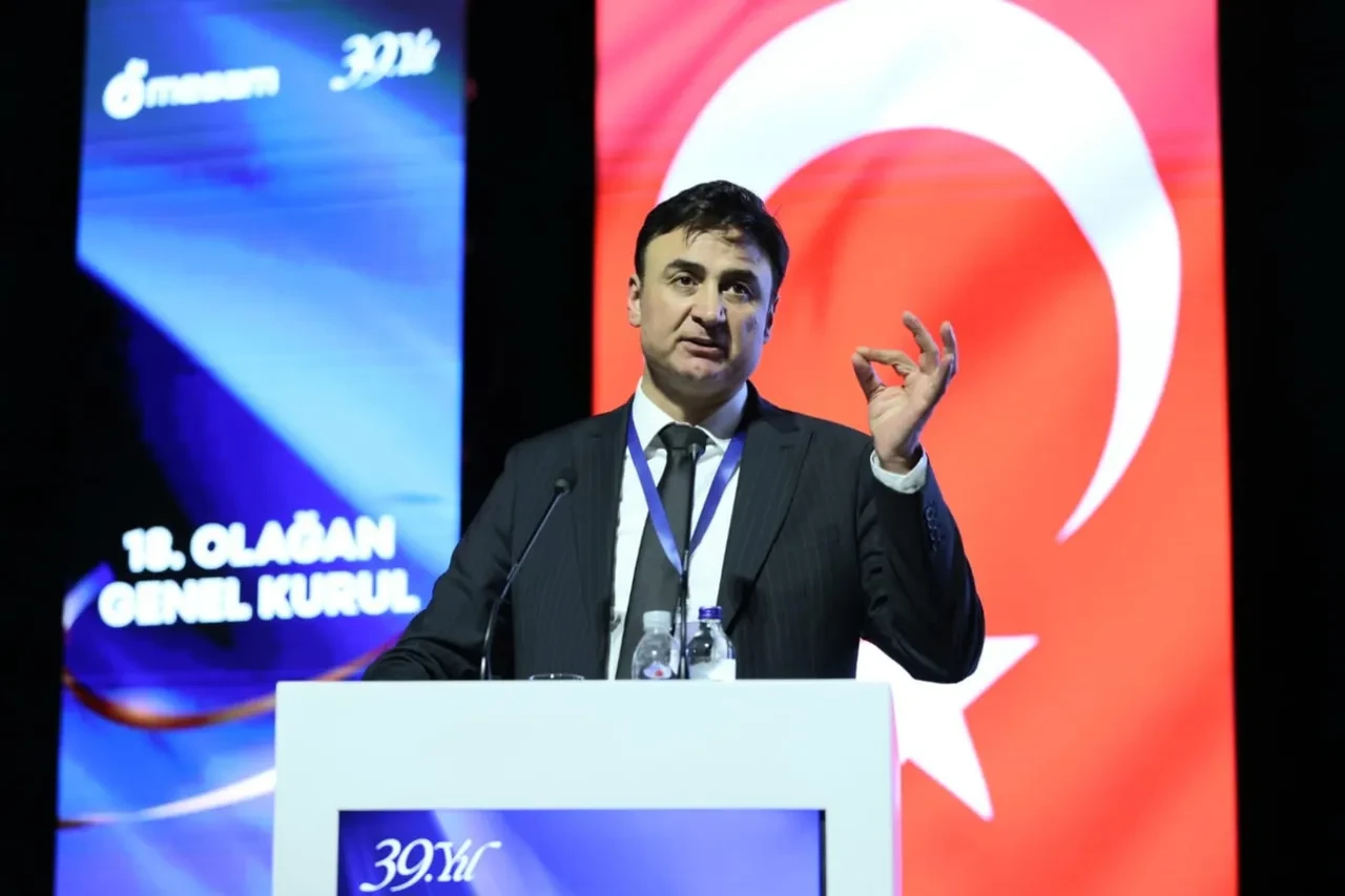 Recep Ergül rekor oyla yeniden MESAM Başkanı seçildi!