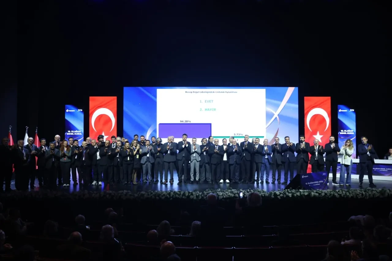 Recep Ergül rekor oyla yeniden MESAM Başkanı seçildi!