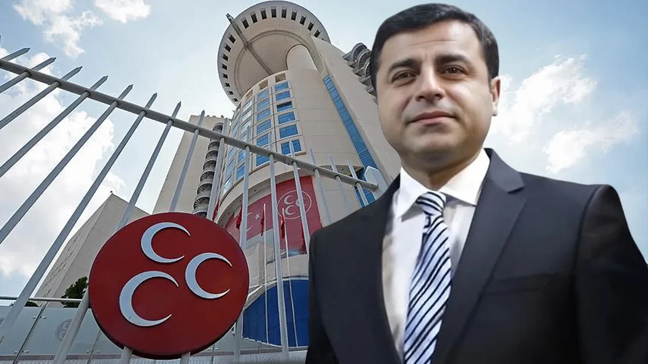 Selahattin Demirtaş için MHP'den bir açıklama daha! Feti Yıldız sürecin nasıl işleyeceğini anlattı: Tahliye kararı verilecektir 