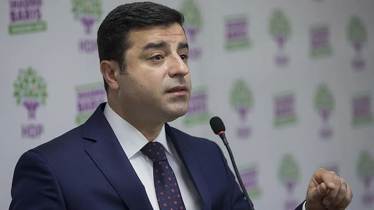 Selahattin Demirtaş için MHP'den bir açıklama daha! Feti Yıldız sürecin nasıl işleyeceğini anlattı: Tahliye kararı verilecektir 