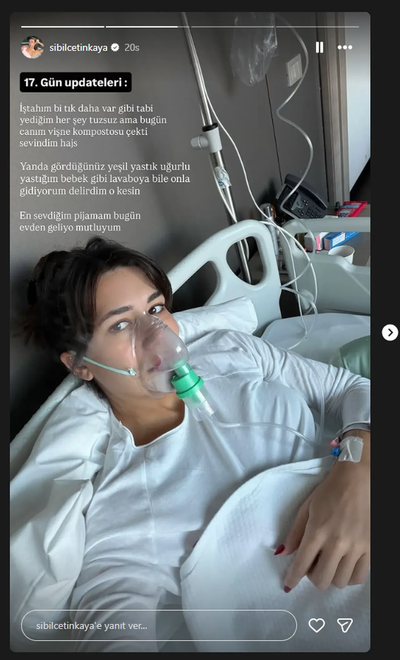 Sibil Çetinkaya son sağlık durumuyla korkuttu: Delirdim 