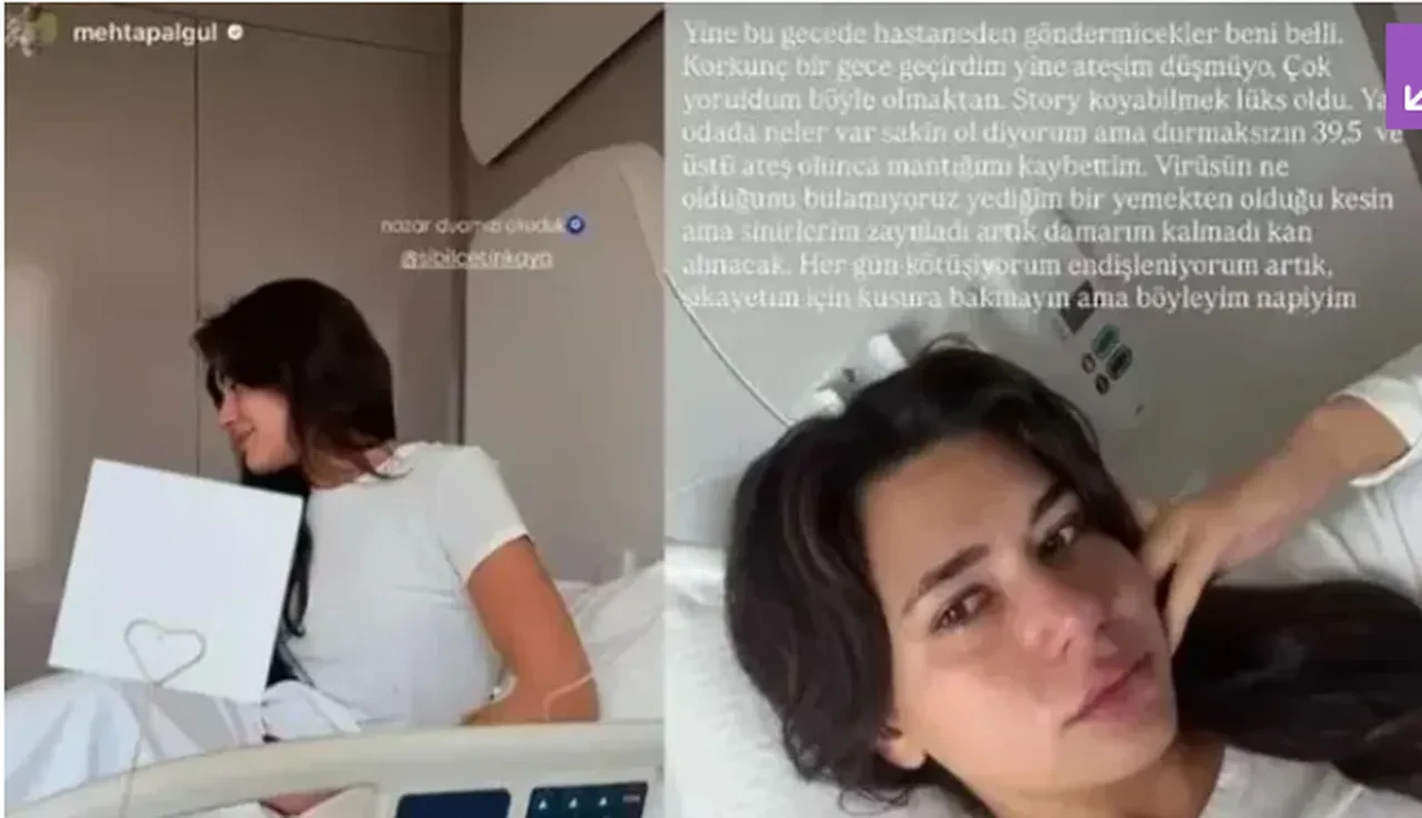 Sibil Çetinkaya son sağlık durumuyla korkuttu: Delirdim 