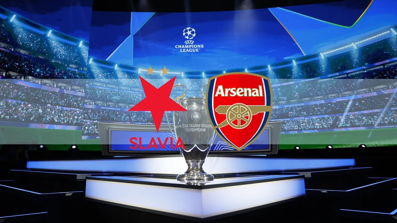 Slavia Prag Arsenal canlı