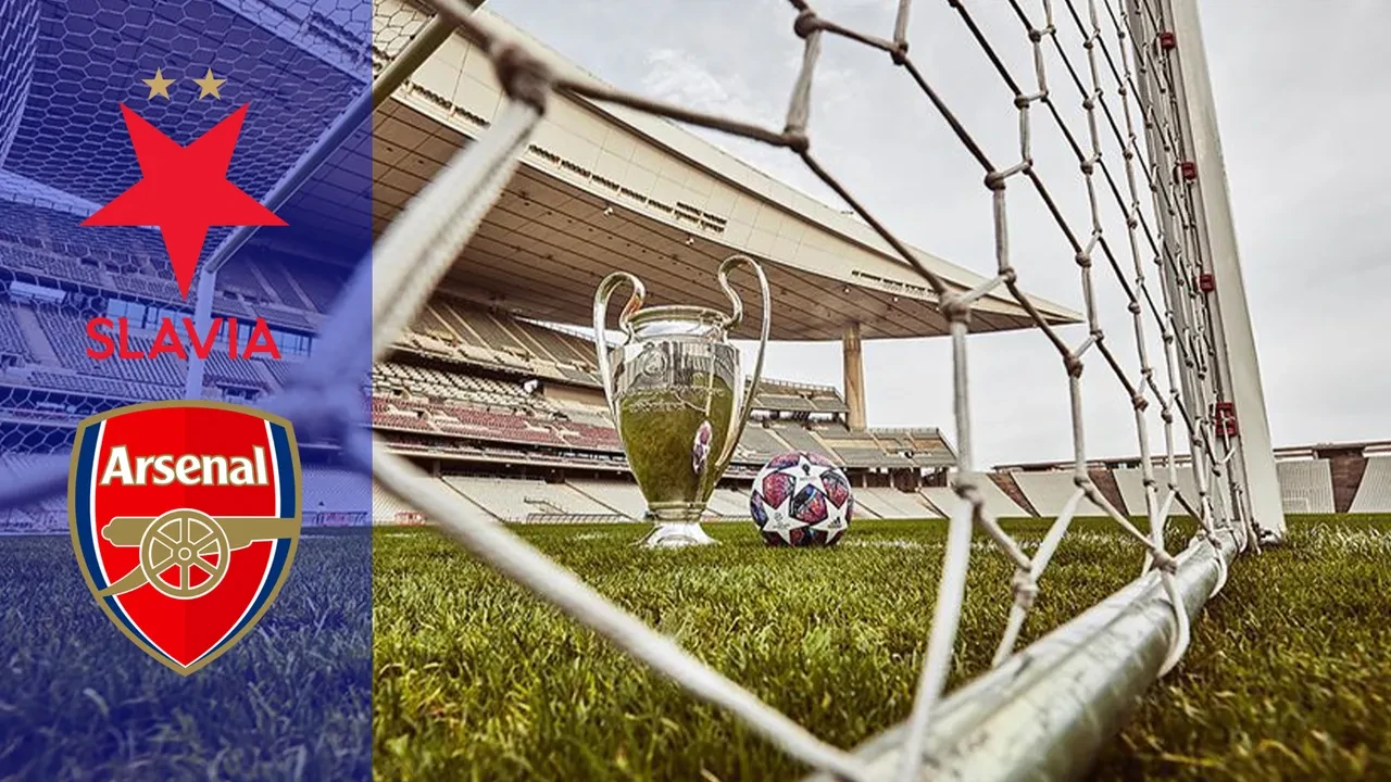 Slavia Prag Arsenal hangi kanalda?