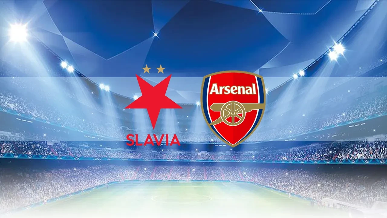 Slavia Prag Arsenal maçı izle