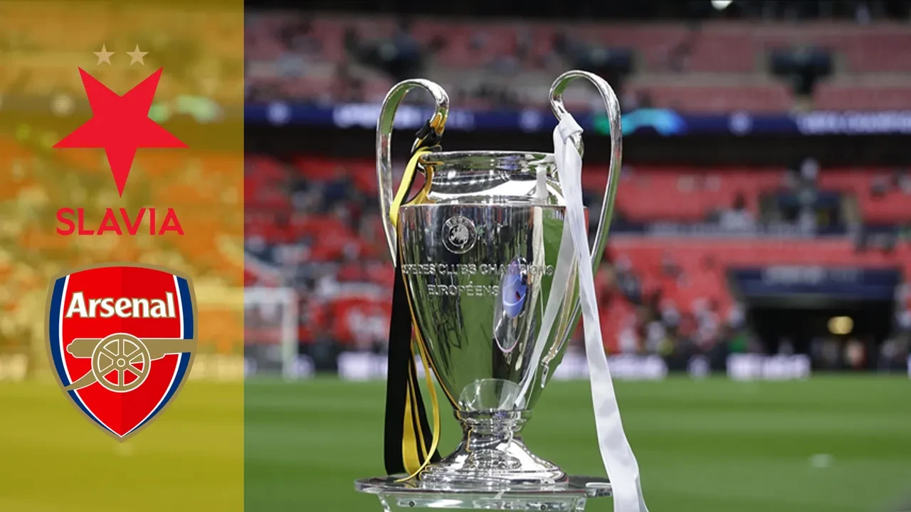 Slavia Prag Arsenal kaçak link