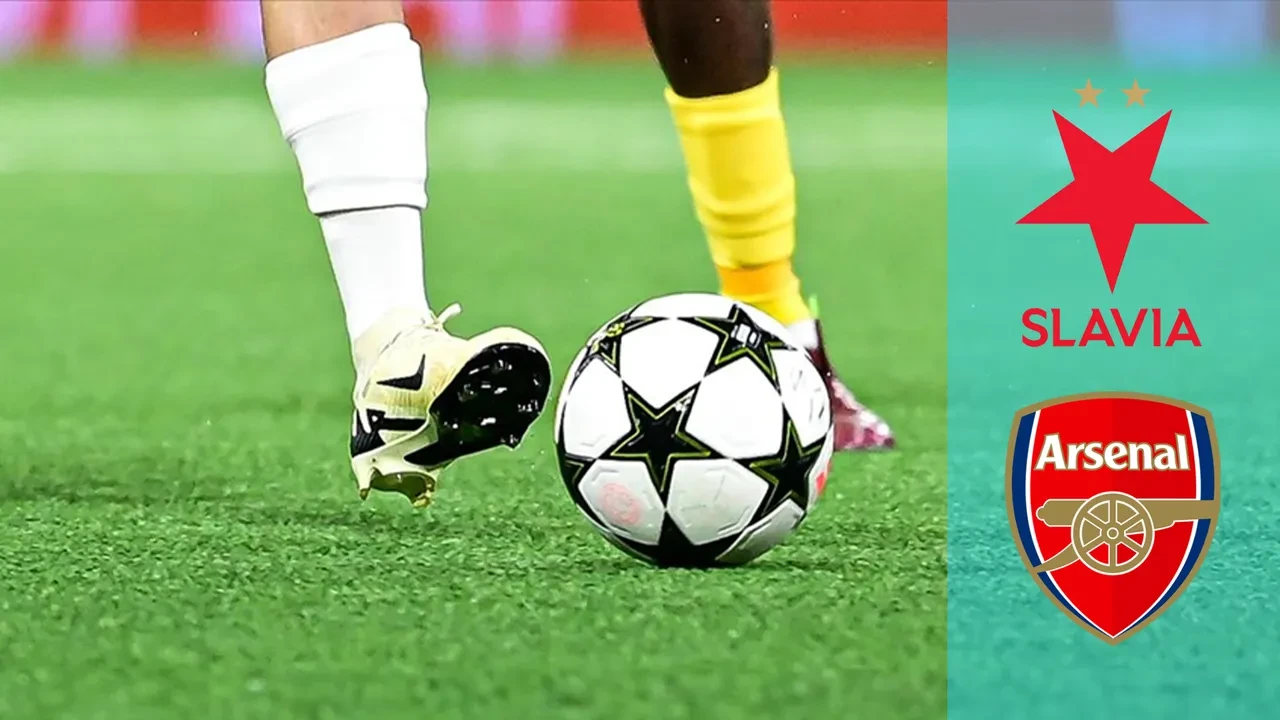 Slavia Prag Arsenal kaçak bedava maç izle