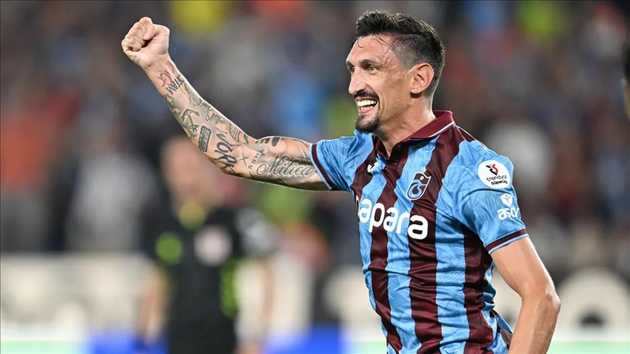 Trabzonspor’a Stefan Savic'ten kötü haber!
