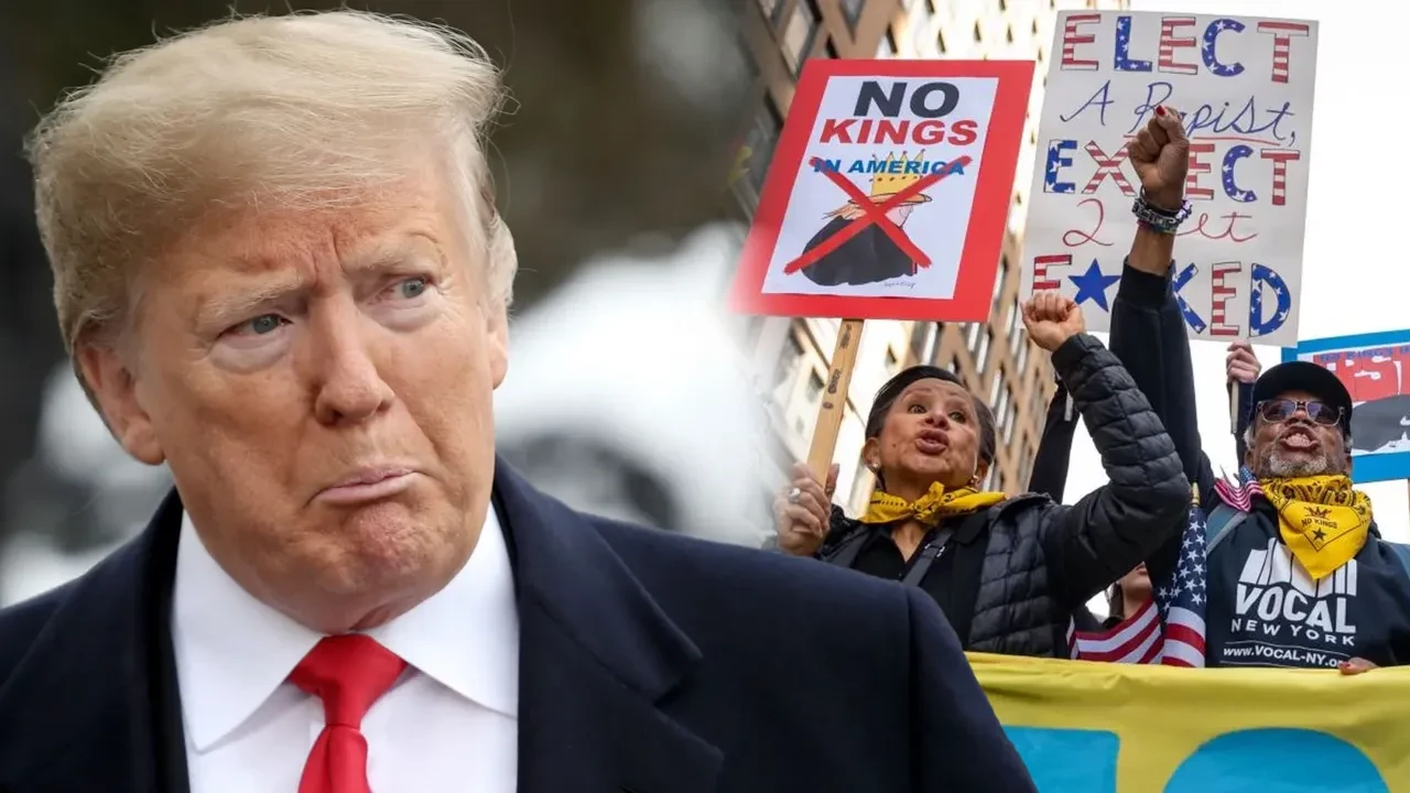 Trump'ın canını sıkacak anket: Kamuoyu desteğini ciddi oranda kaybetti