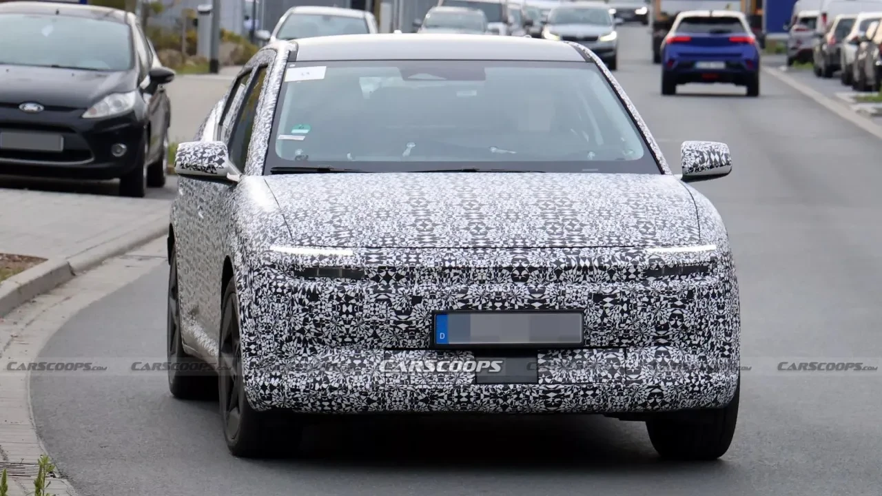 Türkiye’de üretilecek Hyundai Ioniq 3’ün içinden ilk kareler ortaya çıktı