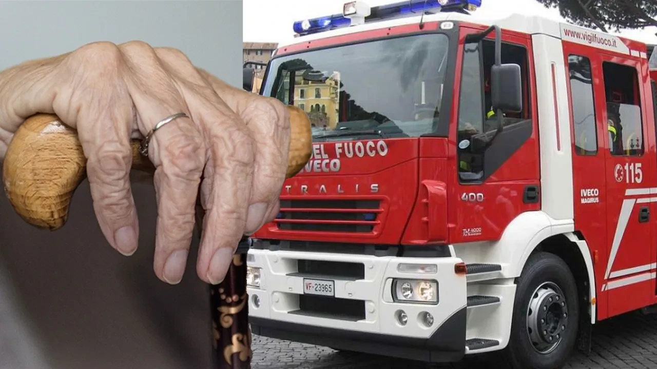 Ülkedeki yaşlı nüfus itfaiyecilere dert oldu: Artık yangınlarla değil yaşlılarla mücadele ediyorlar