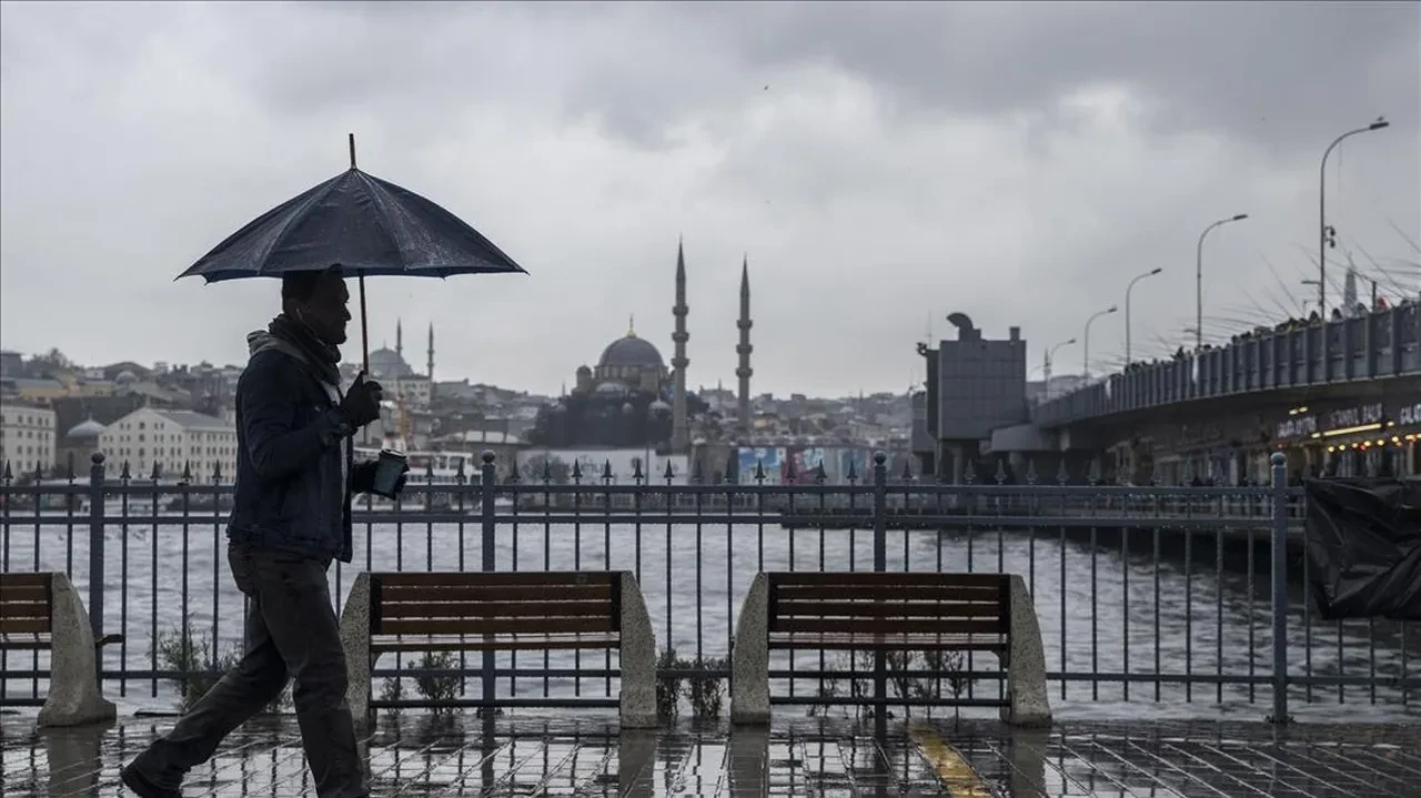 Yarın İstanbul'da yağmur bekleniyor mu? 5 Kasım MGM İstanbul hava durumu raporu
