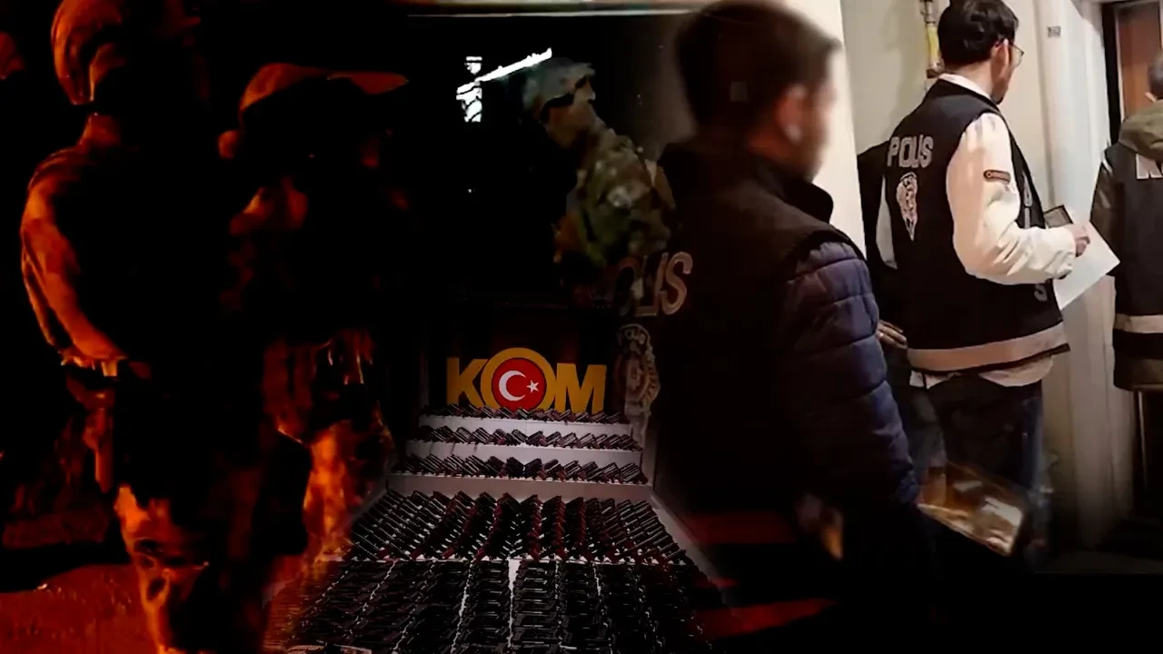 41 İlde silah kaçakçılığı operasyonu! Binlerce tabanca ele geçirildi 