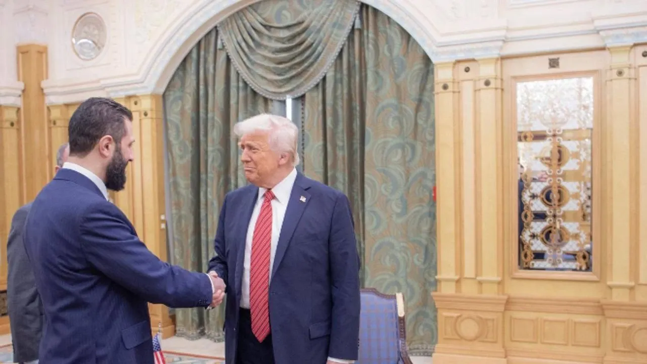 ABD Başkanı Trump, Suriye Cumhurbaşkanı Şara ile görüşecek