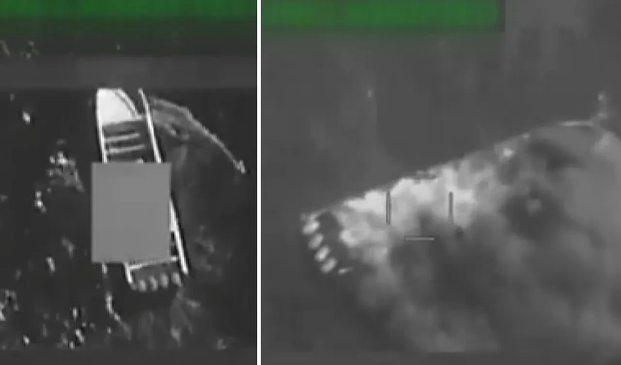 ABD uluslararası sularda nefes aldırmıyor! Doğu Pasifik’te uyuşturucu taşıyan tekneye saldırı