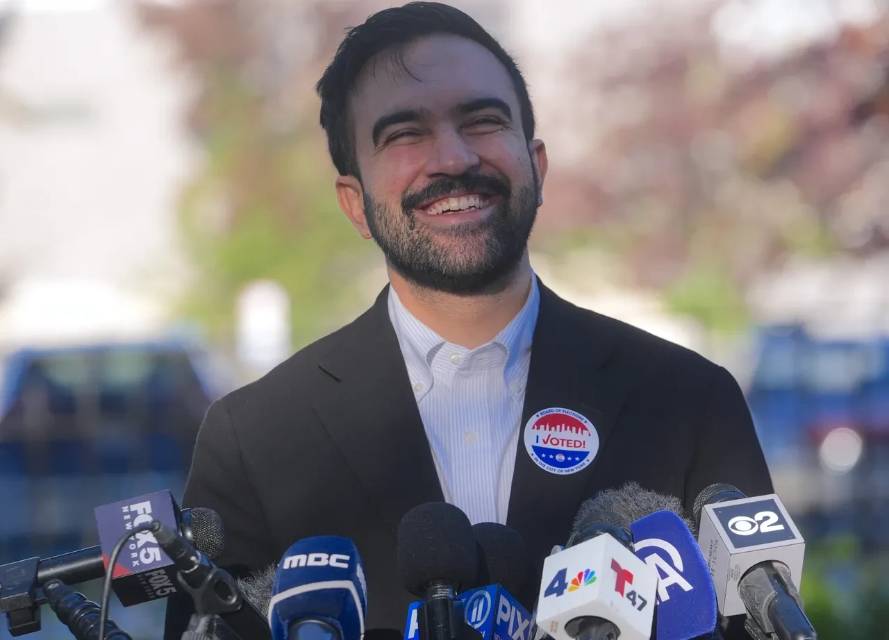 ABD'de tarihi seçim: Zohran Mamdani New York'un ilk Müslüman belediye başkanı oldu