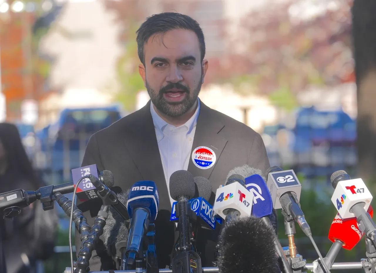 ABD'de tarihi seçim: Zohran Mamdani New York'un ilk Müslüman belediye başkanı oldu