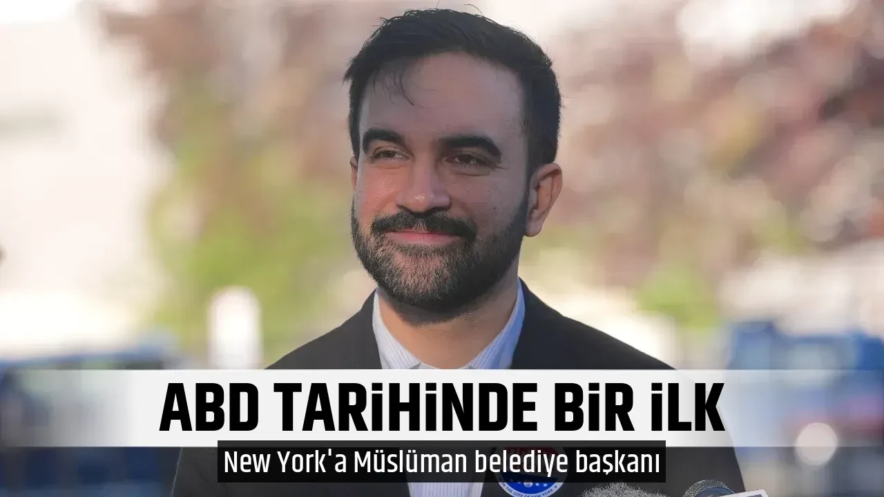ABD TARİHİNDE BİR İLK