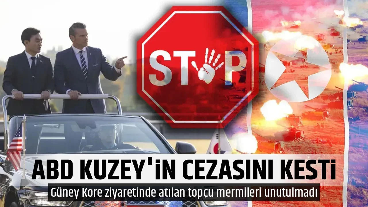 ABD KUZEY'İN CEZASINI KESTİ
