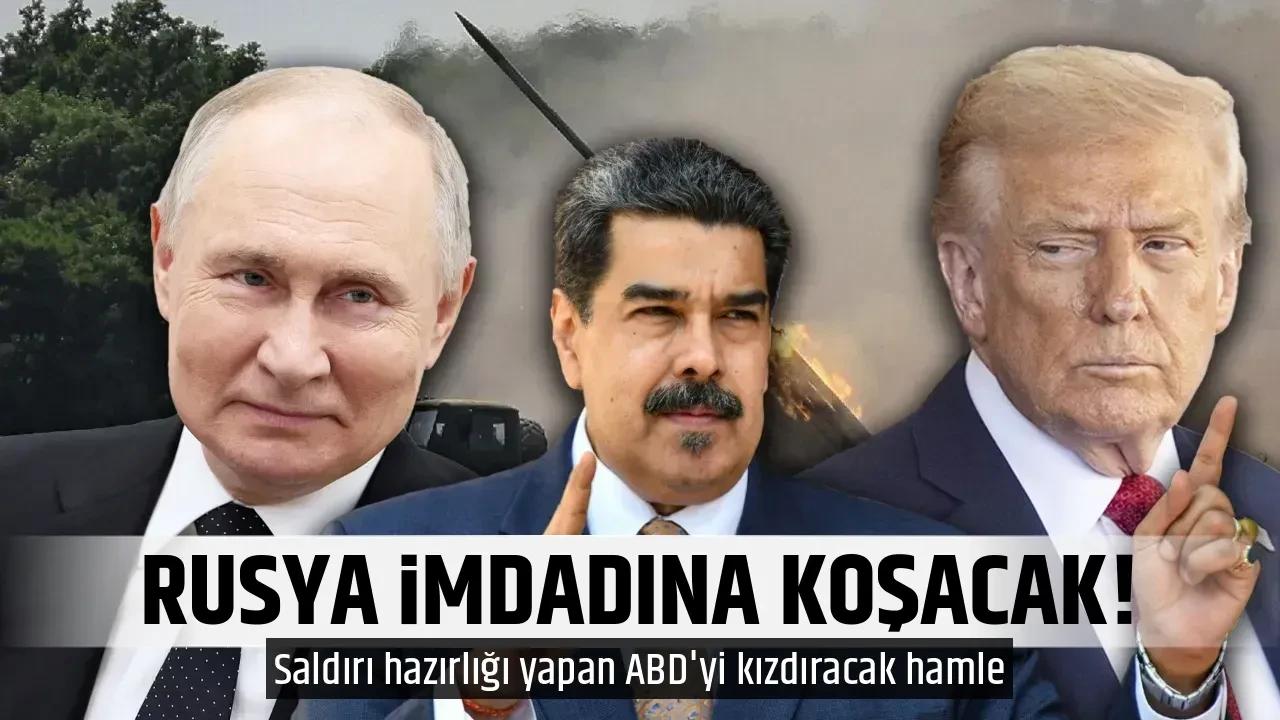 RUSYA İMDADINA KOŞACAK!