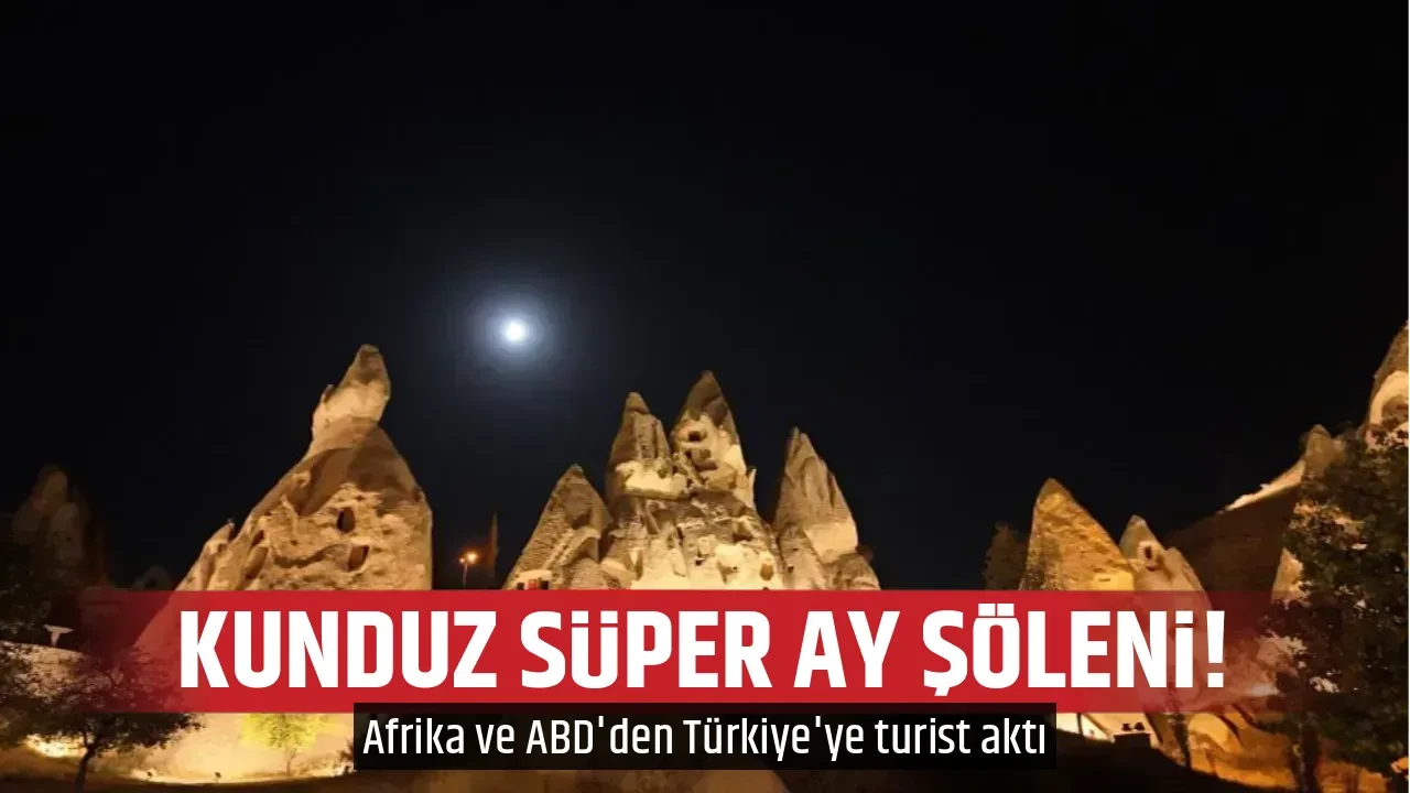 KUNDUZ SÜPER AY ŞÖLENİ!